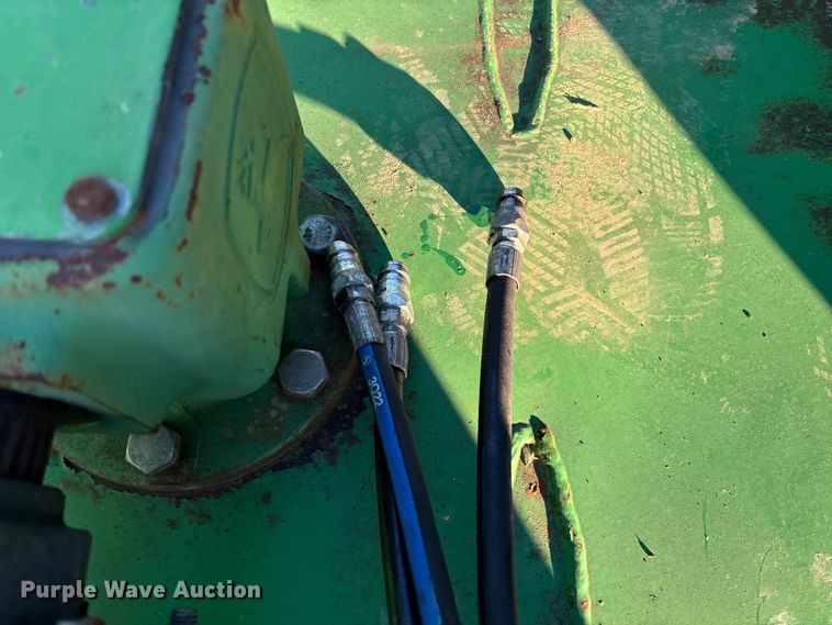 image for item FI1556 John Deere HX15 batwing rotary mower