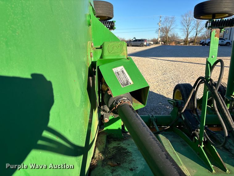 image for item FI1556 John Deere HX15 batwing rotary mower