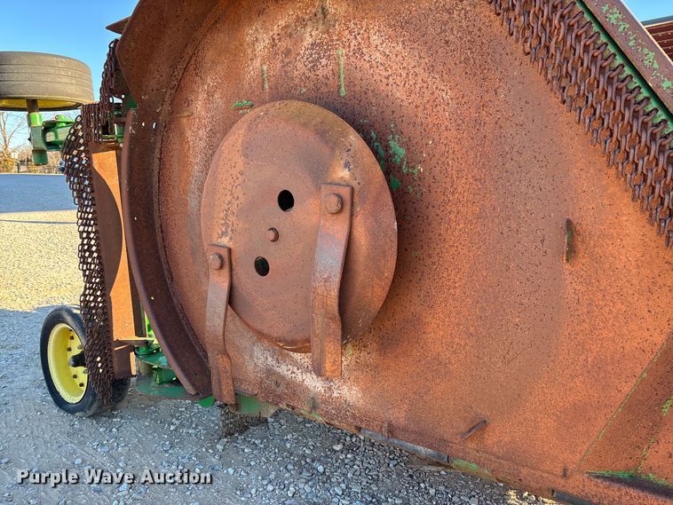 image for item FI1556 John Deere HX15 batwing rotary mower