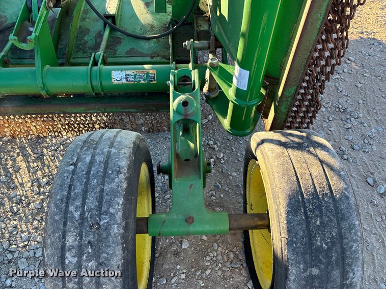 image for item FI1556 John Deere HX15 batwing rotary mower