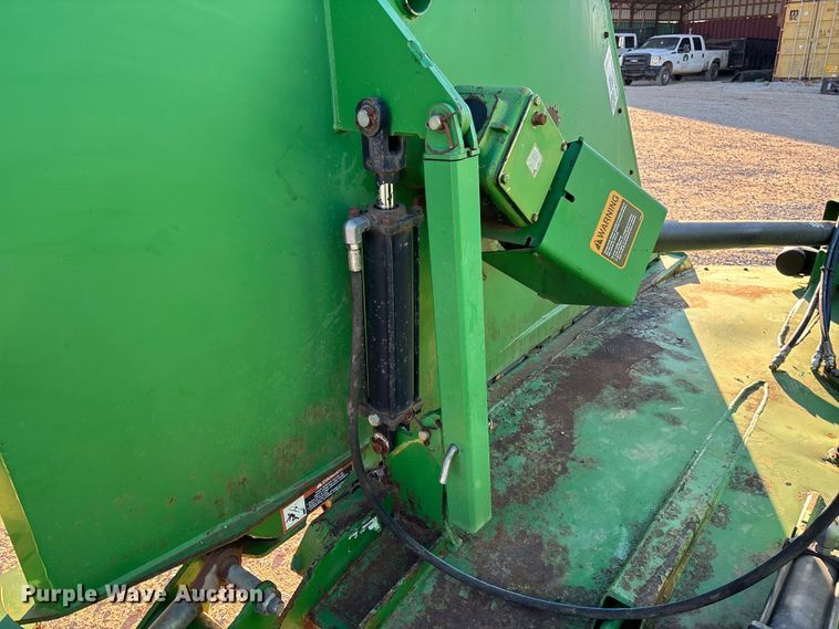 image for item FI1556 John Deere HX15 batwing rotary mower