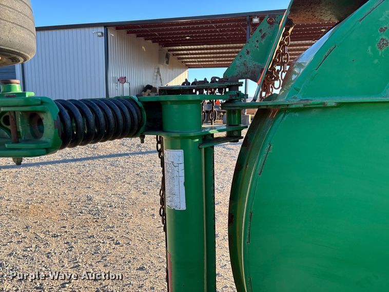 image for item FI1556 John Deere HX15 batwing rotary mower