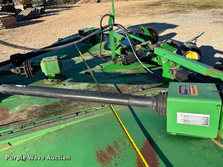 image for item FI1556 John Deere HX15 batwing rotary mower