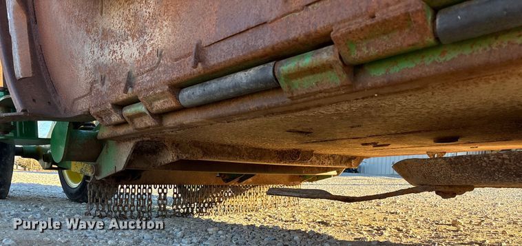 image for item FI1556 John Deere HX15 batwing rotary mower