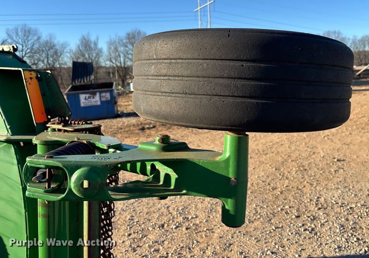 image for item FI1556 John Deere HX15 batwing rotary mower