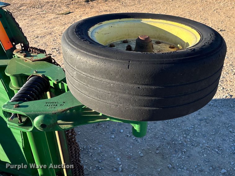 image for item FI1556 John Deere HX15 batwing rotary mower