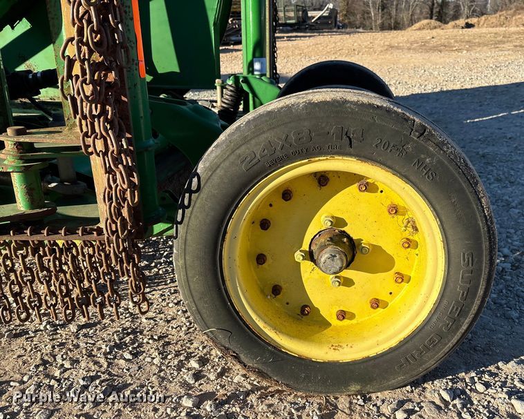 image for item FI1556 John Deere HX15 batwing rotary mower