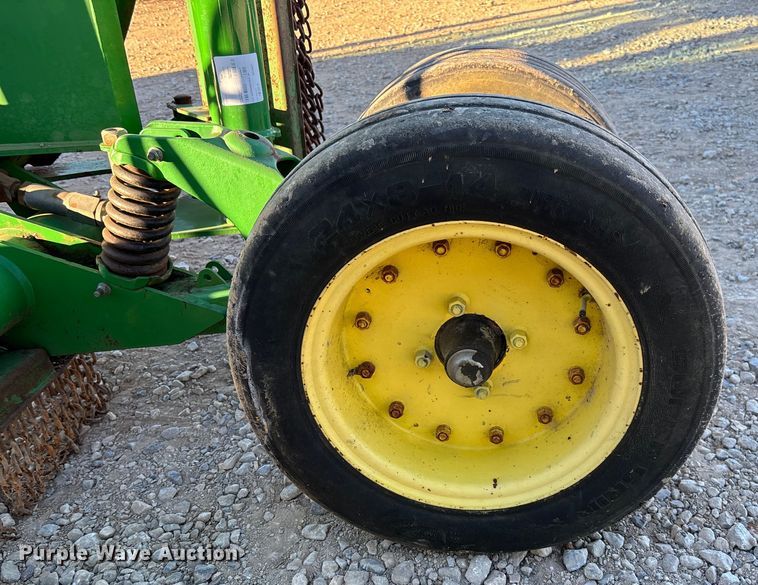 image for item FI1556 John Deere HX15 batwing rotary mower