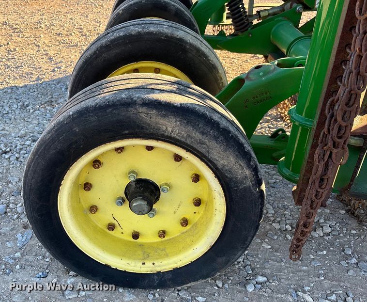 image for item FI1556 John Deere HX15 batwing rotary mower