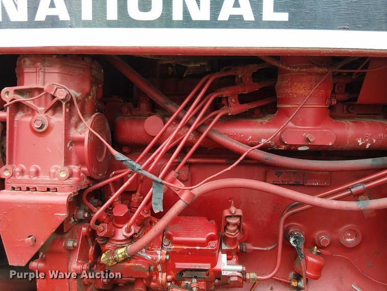 image for item FK0874 International F1586 tractor