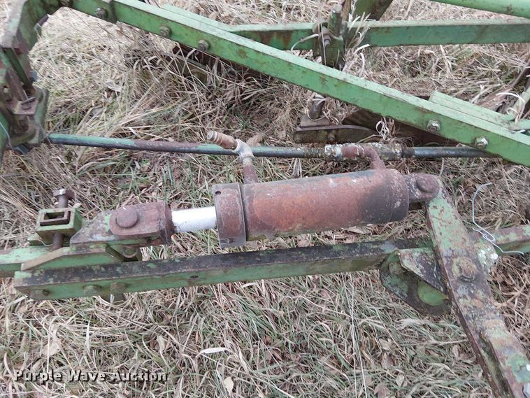 image for item FK0875 John Deere six bottom plow