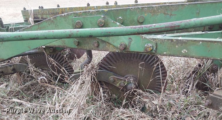 image for item FK0875 John Deere six bottom plow