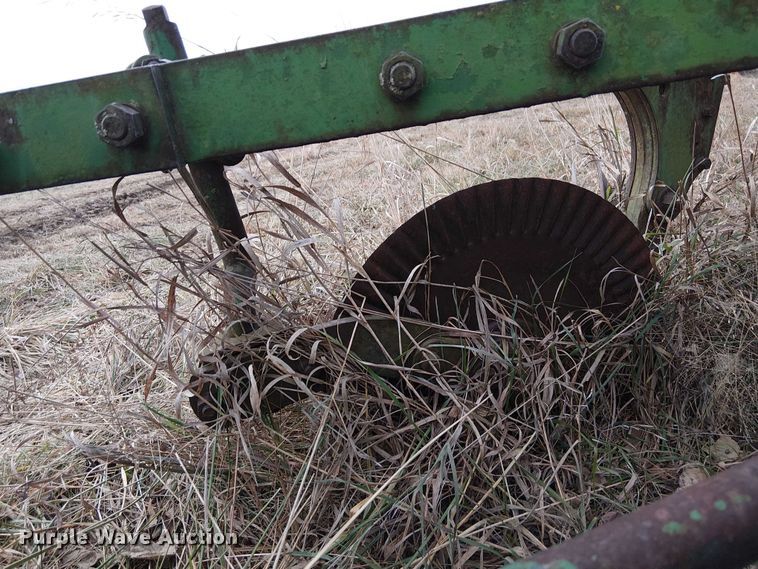 image for item FK0875 John Deere six bottom plow
