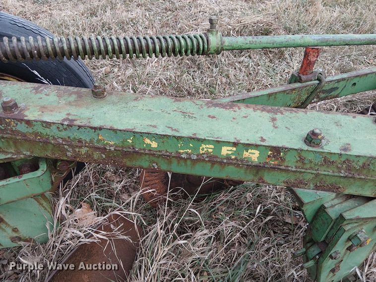 image for item FK0875 John Deere six bottom plow