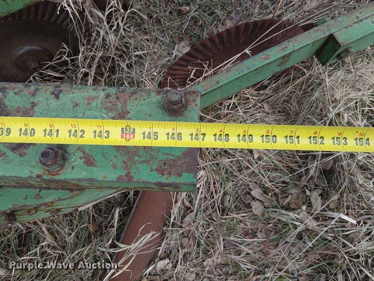 image for item FK0875 John Deere six bottom plow