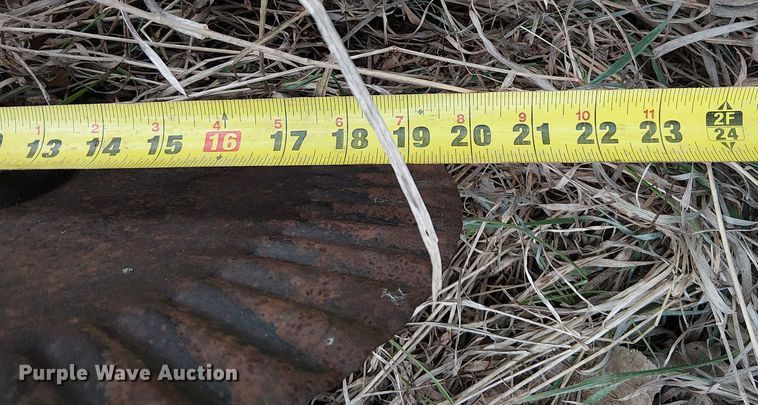 image for item FK0875 John Deere six bottom plow