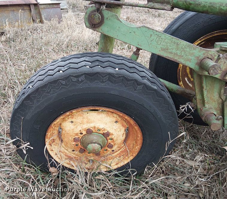 image for item FK0875 John Deere six bottom plow