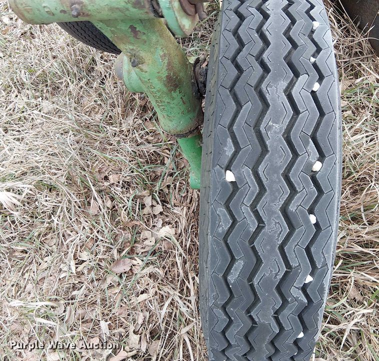 image for item FK0875 John Deere six bottom plow