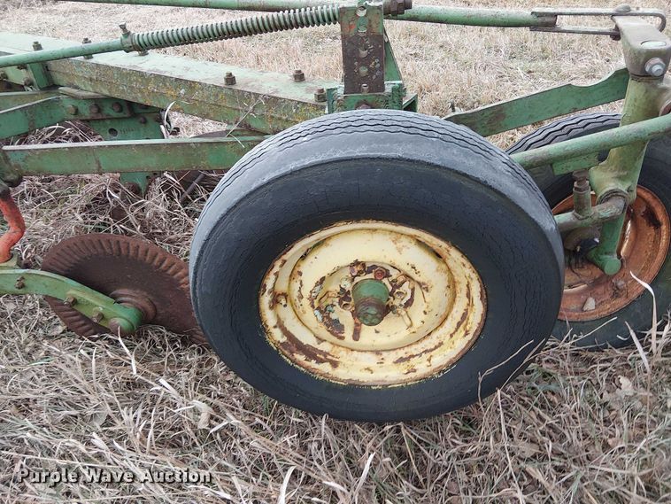 image for item FK0875 John Deere six bottom plow