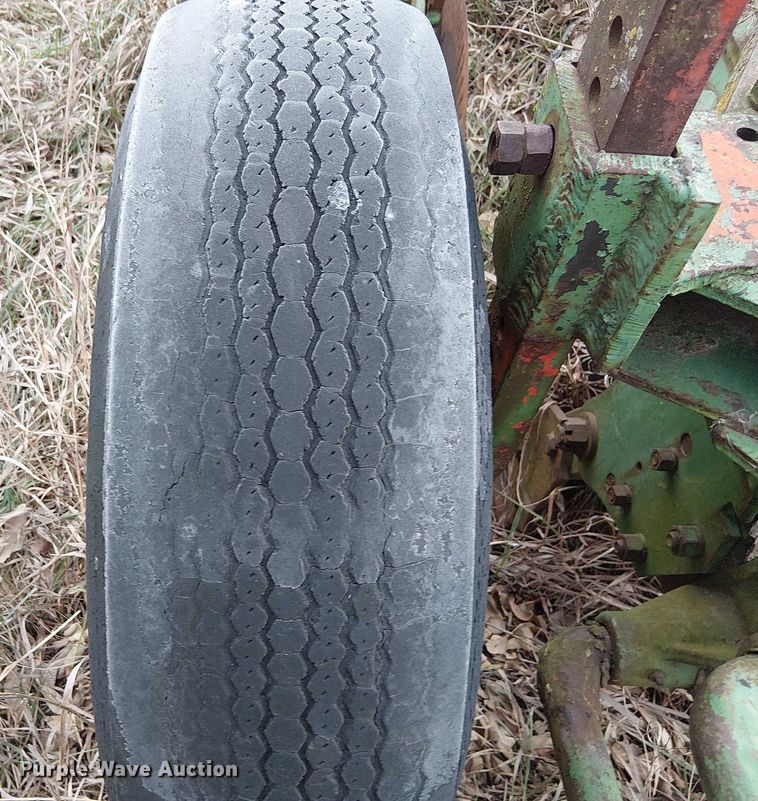 image for item FK0875 John Deere six bottom plow