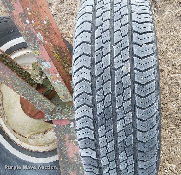 image for item FK0877 International 35 hay rake