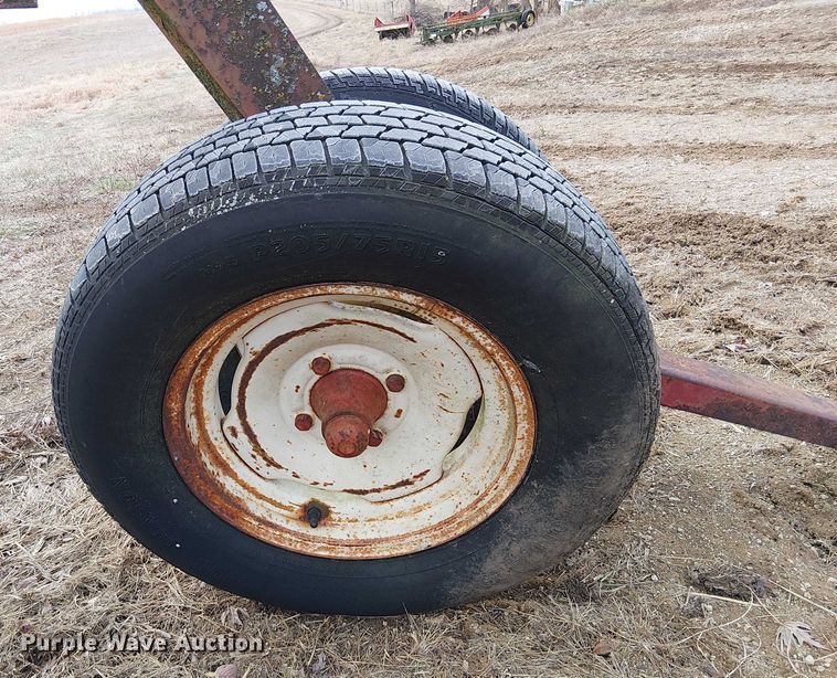 image for item FK0877 International 35 hay rake