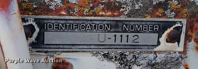 image for item FK0877 International 35 hay rake