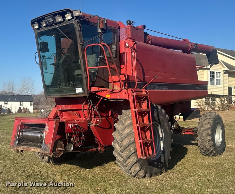 image for item FK0884 1991 Case  1660 Axial-Flow  RWA combine
