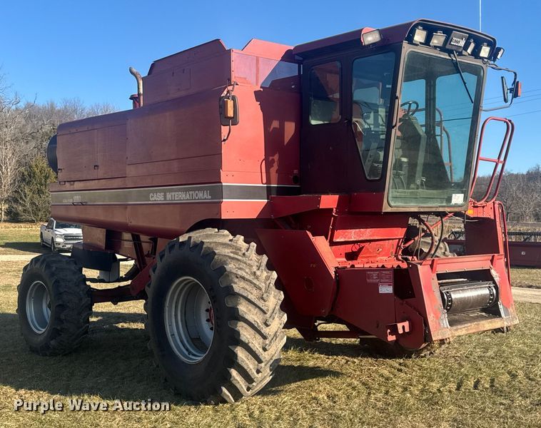 image for item FK0884 1991 Case  1660 Axial-Flow  RWA combine