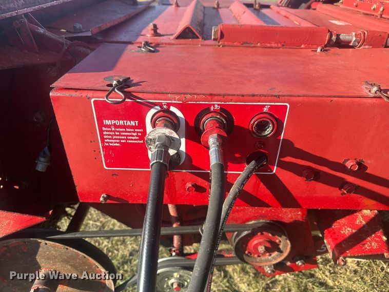 image for item FK0884 1991 Case  1660 Axial-Flow  RWA combine