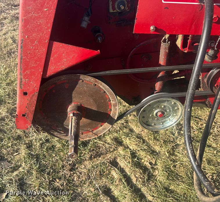 image for item FK0884 1991 Case  1660 Axial-Flow  RWA combine