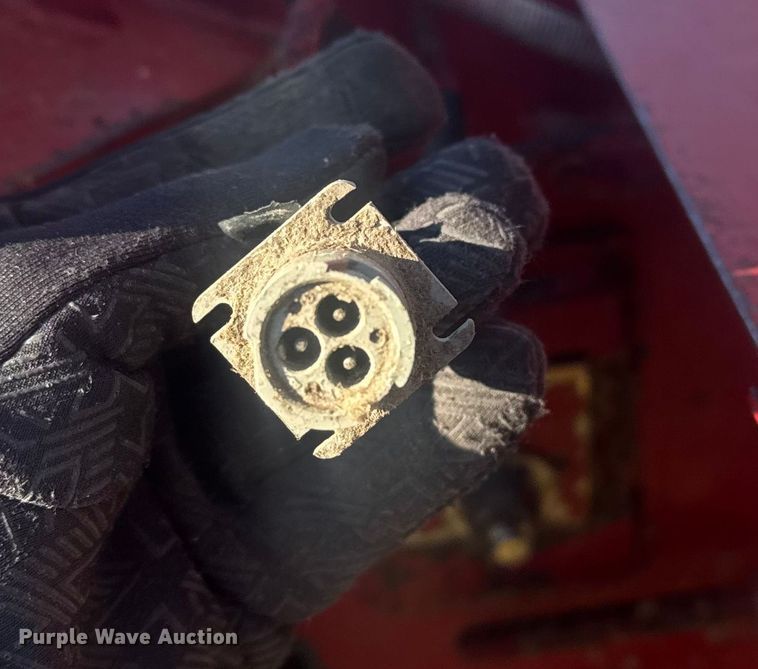 image for item FK0884 1991 Case  1660 Axial-Flow  RWA combine