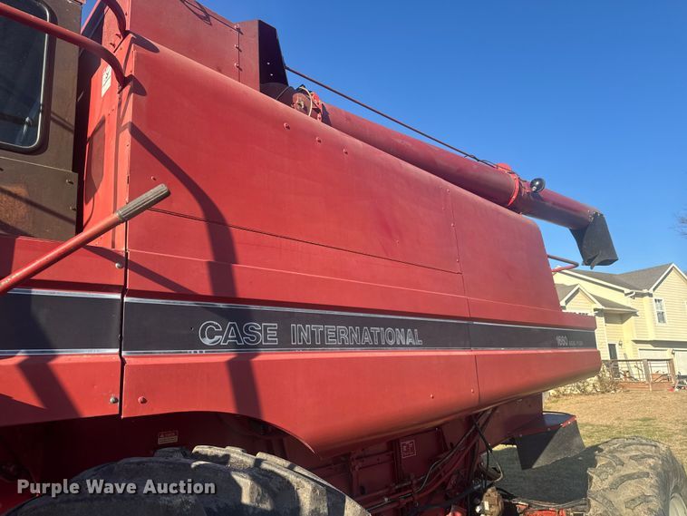 image for item FK0884 1991 Case  1660 Axial-Flow  RWA combine
