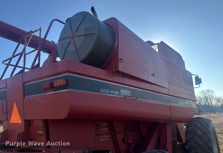 image for item FK0884 1991 Case  1660 Axial-Flow  RWA combine