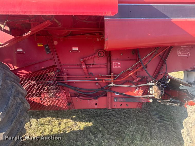 image for item FK0884 1991 Case  1660 Axial-Flow  RWA combine