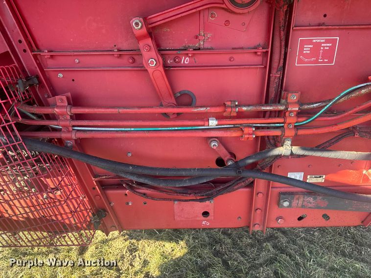 image for item FK0884 1991 Case  1660 Axial-Flow  RWA combine
