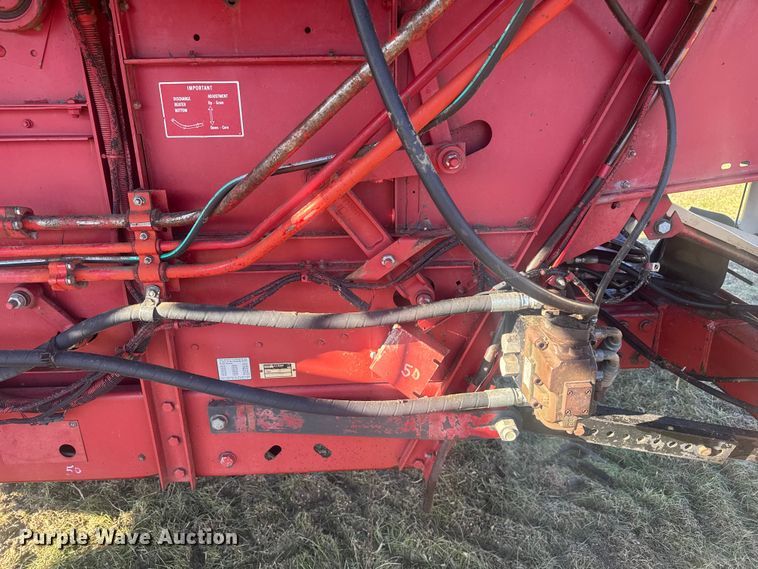 image for item FK0884 1991 Case  1660 Axial-Flow  RWA combine