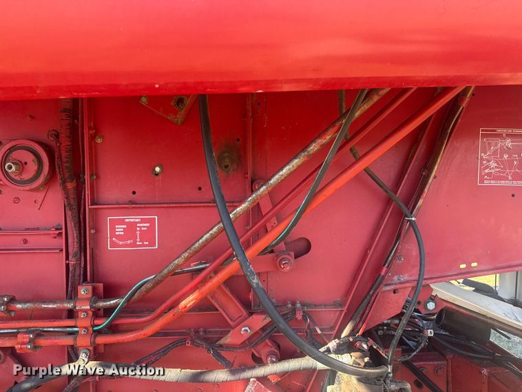 image for item FK0884 1991 Case  1660 Axial-Flow  RWA combine