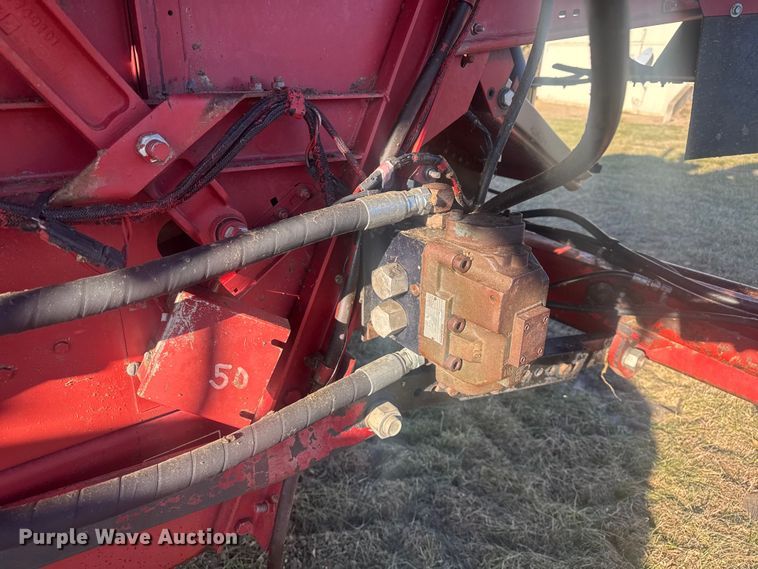 image for item FK0884 1991 Case  1660 Axial-Flow  RWA combine