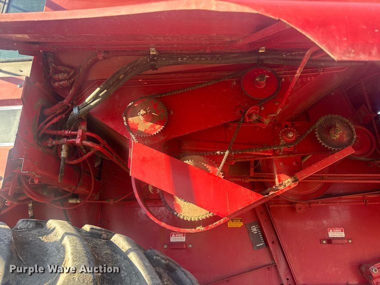 image for item FK0884 1991 Case  1660 Axial-Flow  RWA combine