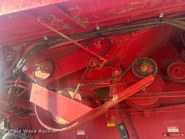 image for item FK0884 1991 Case  1660 Axial-Flow  RWA combine
