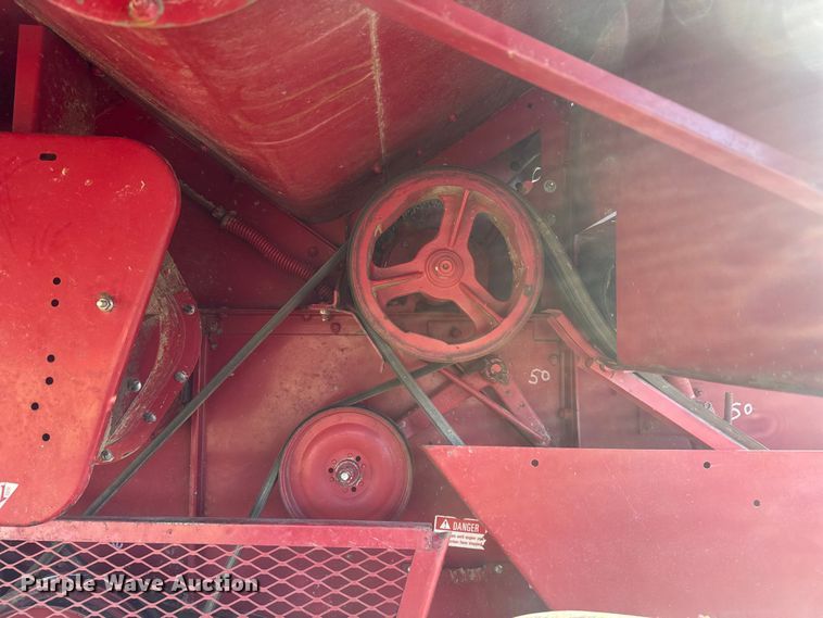 image for item FK0884 1991 Case  1660 Axial-Flow  RWA combine