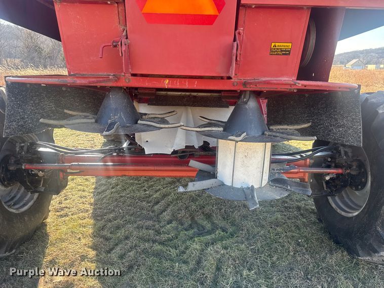 image for item FK0884 1991 Case  1660 Axial-Flow  RWA combine
