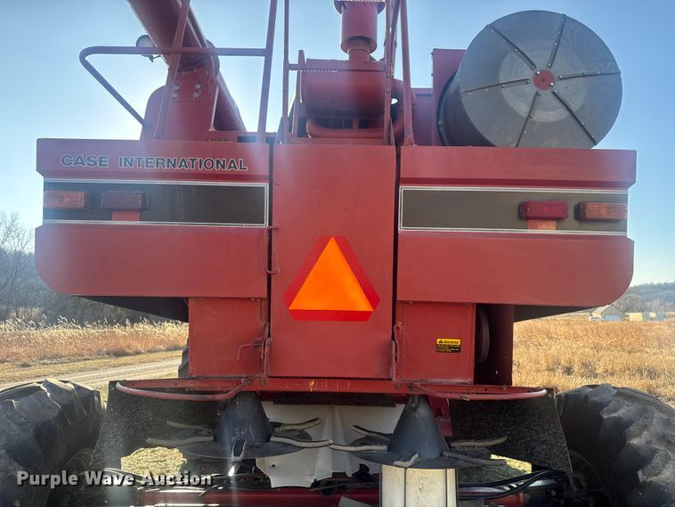 image for item FK0884 1991 Case  1660 Axial-Flow  RWA combine