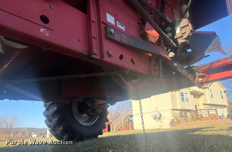 image for item FK0884 1991 Case  1660 Axial-Flow  RWA combine