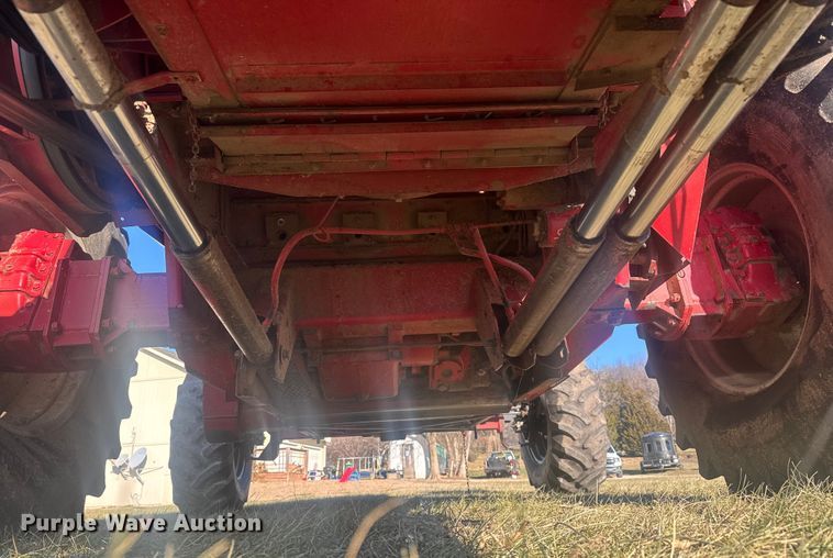 image for item FK0884 1991 Case  1660 Axial-Flow  RWA combine