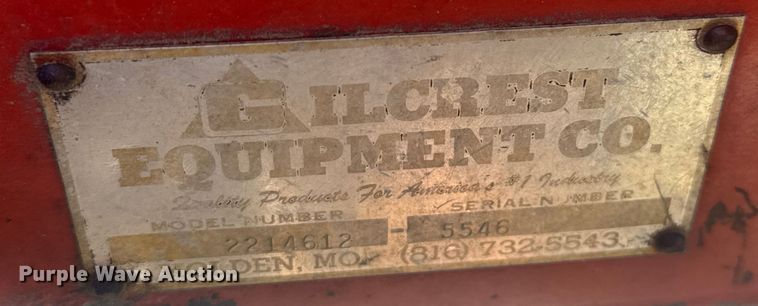 image for item FK0884 1991 Case  1660 Axial-Flow  RWA combine