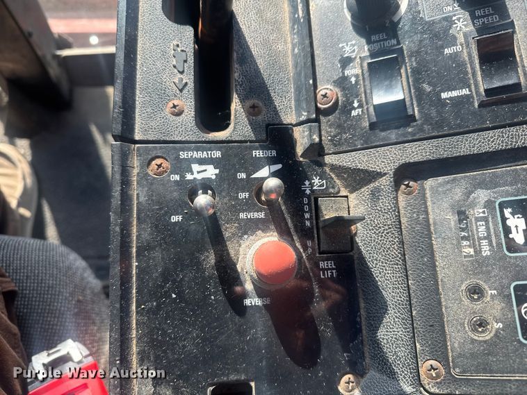 image for item FK0884 1991 Case  1660 Axial-Flow  RWA combine