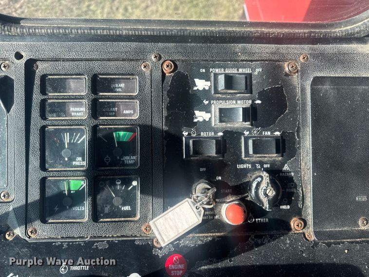 image for item FK0884 1991 Case  1660 Axial-Flow  RWA combine