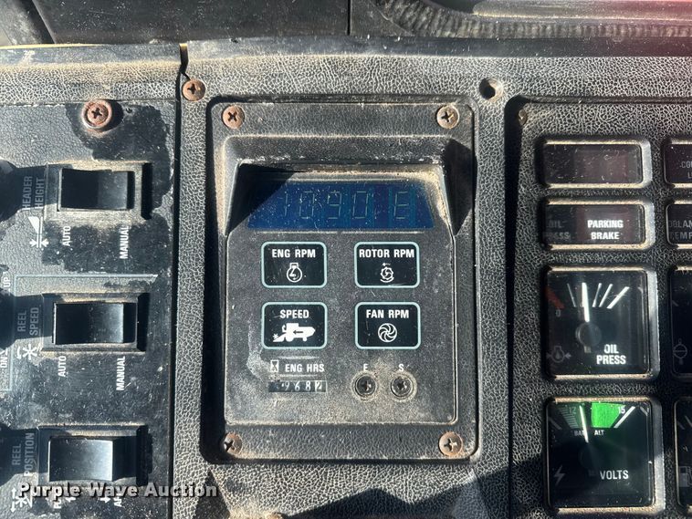 image for item FK0884 1991 Case  1660 Axial-Flow  RWA combine